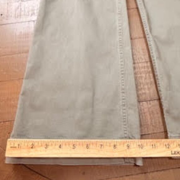 Democracy Absolution® Fit Technology Khaki Wide Leg Cargo Pants Shape Flex SZ 4 - Picture 10 of 11